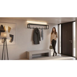 Wieszak ścienny metalowy Rozmiary Kolory WM-7